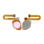 Fingerprint Sensor Flex Cable For Motorola Moto G10 White By - Maxbhi Com