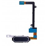 Fingerprint Sensor Flex Cable For Samsung Galaxy Note Edge Black By - Maxbhi Com
