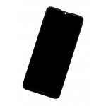 Lcd Frame Middle Chassis For Nokia C20 Plus Black By - Maxbhi Com