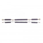 Volume Side Button Outer For Motorola Moto G10 Grey By - Maxbhi Com