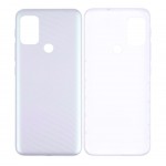 Back Panel Cover For Motorola Moto G10 Pearl - Maxbhi Com