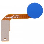 Fingerprint Sensor Flex Cable For Huawei Mate 20 X Blue By - Maxbhi Com