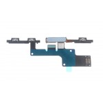 Fingerprint Sensor Flex Cable For Sony Xperia 10 Plus Silver By - Maxbhi Com