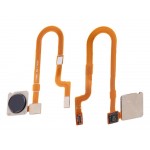 Fingerprint Sensor Flex Cable For Xiaomi Mi 8 Lite Grey By - Maxbhi Com