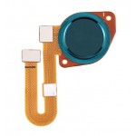 Fingerprint Sensor Flex Cable For Motorola Moto G9 Play Green By - Maxbhi Com