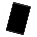 Lcd Frame Middle Chassis For Samsung Galaxy Tab A 8 4 2020 Black By - Maxbhi Com