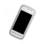 Lcd Frame Middle Chassis For Nokia 5800w Red By - Maxbhi Com