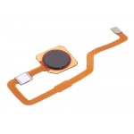 Fingerprint Sensor Flex Cable For Xiaomi Mi Mix 3 Black By - Maxbhi Com