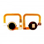 Fingerprint Sensor Flex Cable For Xiaomi Redmi 10x 4g Black By - Maxbhi Com