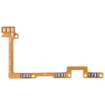 Power Button Flex Cable For Infinix Hot 8 Lite On Off Flex Pcb By - Maxbhi Com