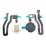 Fingerprint Sensor Flex Cable For Asus Zenfone 5 Ze620kl Blue By - Maxbhi Com