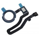 Fingerprint Sensor Flex Cable For Asus Zenfone 5 Ze620kl Silver By - Maxbhi Com