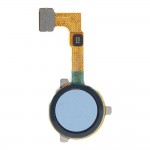 Fingerprint Sensor Flex Cable For Oppo A53s Blue By - Maxbhi Com