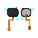 Fingerprint Sensor Flex Cable For Samsung Galaxy M21s Black By - Maxbhi Com