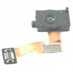 Fingerprint Sensor Flex Cable For Tcl 10 Pro Black By - Maxbhi Com