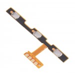 Power Button Flex Cable For Samsung Galaxy F02s On Off Flex Pcb By - Maxbhi Com