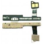 Power Button Flex Cable For Tcl 10 Pro On Off Flex Pcb By - Maxbhi Com