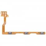 Power Button Flex Cable For Tecno Camon 12 Pro On Off Flex Pcb By - Maxbhi Com