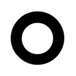 Camera Lens For Oppo R9s Black By - Maxbhi Com