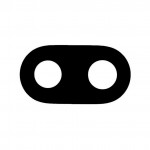 Camera Lens For Samsung Galaxy Note 10 1 2014 Edition Black By - Maxbhi Com