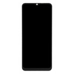 Lcd With Touch Screen For Vivo Y12s 2021 Black By - Maxbhi Com