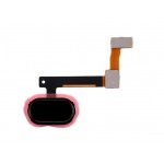 Fingerprint Sensor Flex Cable For Oppo R9s Black By - Maxbhi Com