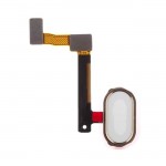 Fingerprint Sensor Flex Cable For Oppo R9s Gold By - Maxbhi Com