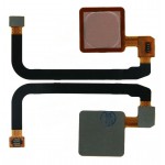 Fingerprint Sensor Flex Cable For Xiaomi Mi Max 3 Gold By - Maxbhi Com