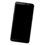 Fingerprint Sensor Flex Cable For Infinix Hot 6 Black By - Maxbhi Com