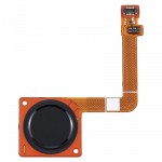 Fingerprint Sensor Flex Cable For Motorola Moto G7 Plus Black By - Maxbhi Com