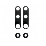 Camera Lens For Xiaomi Mi Cc9 Pro Black By - Maxbhi Com