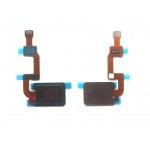 Fingerprint Sensor Flex Cable For Xiaomi Mi Cc9 Pro Black By - Maxbhi Com