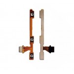 Power Button Flex Cable For Huawei Y6 Pro 2019 On Off Flex Pcb By - Maxbhi Com