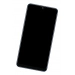 Fingerprint Sensor Flex Cable For Samsung Galaxy M01s Black By - Maxbhi Com