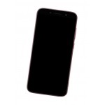 Lcd Frame Middle Chassis For Nokia C1 Plus Black By - Maxbhi Com