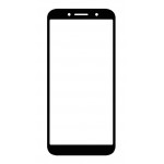 Replacement Front Glass For Nokia C1 Plus Black By - Maxbhi Com