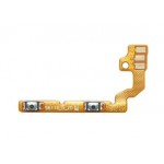 Volume Button Flex Cable For Samsung Galaxy M01s By - Maxbhi Com