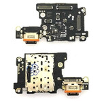 Charging Connector Flex Pcb Board For Vivo X50 5g By - Maxbhi Com