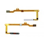 Fingerprint Sensor Flex Cable For Huawei P40 Lite 5g Silver By - Maxbhi Com