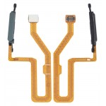 Fingerprint Sensor Flex Cable For Lg K42 Black By - Maxbhi Com