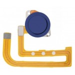 Fingerprint Sensor Flex Cable For Motorola Moto G8 Blue By - Maxbhi Com
