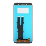 Lcd With Touch Screen For Nokia C1 Plus Black By - Maxbhi Com
