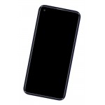 Fingerprint Sensor Flex Cable For Lg W41 Plus Black By - Maxbhi Com
