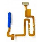 Fingerprint Sensor Flex Cable For Oppo A55 5g Blue By - Maxbhi Com