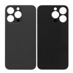 Back Panel Cover For Apple Iphone 13 Pro Black - Maxbhi Com