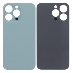 Back Panel Cover For Apple Iphone 13 Pro Blue - Maxbhi Com
