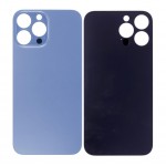 Back Panel Cover For Apple Iphone 13 Pro Max Blue - Maxbhi Com