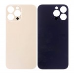 Back Panel Cover For Apple Iphone 13 Pro Max Gold - Maxbhi Com