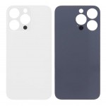 Back Panel Cover For Apple Iphone 13 Pro Silver - Maxbhi Com