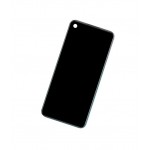 Fingerprint Sensor Flex Cable For Oppo A92 Black By - Maxbhi Com
